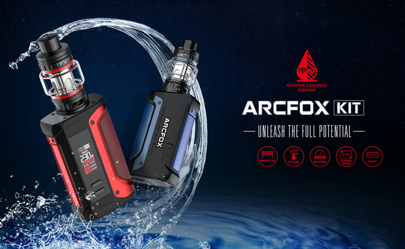 Smok ARCFOX Vape Kit Features