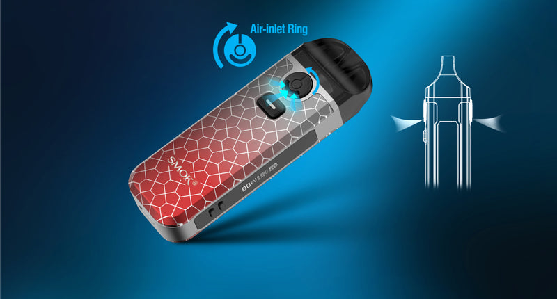 Smok Nord 4 Air Inlet Flow