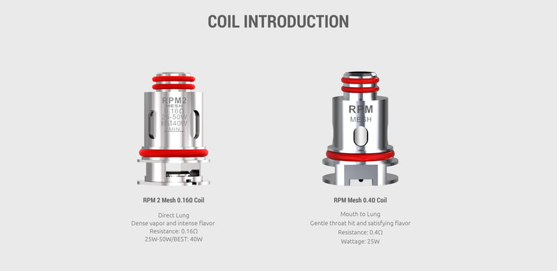 Smok Nord 4 Coils