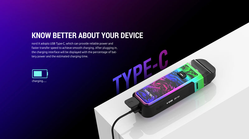 Smok Nord X Vape Pod Kit