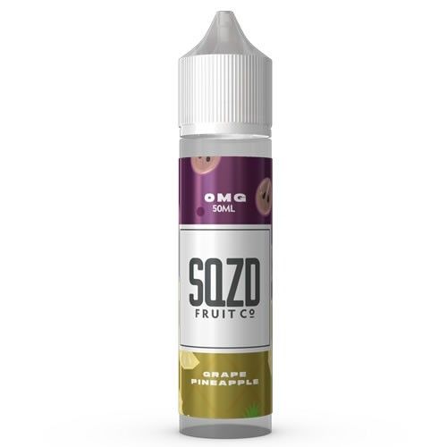 SQZD Fruit Co Grape Pineapple 50ml Short Fill Vape Juice