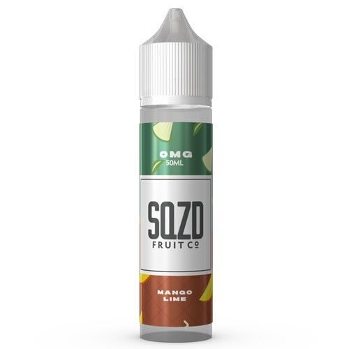 SQZD Fruit Co Mango Lime 50ml Short Fill Vape Juice