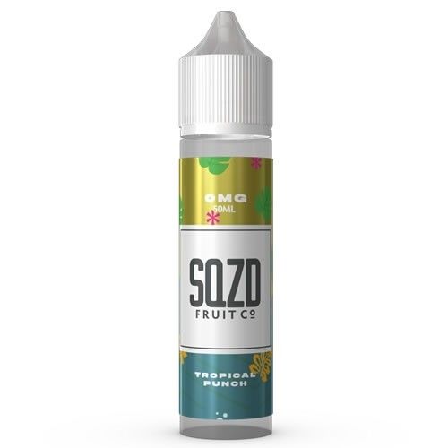 SQZD Fruit Co 50ml - Tropical Punch Vape Shop Birmingham SQZD Fruit Co 50ml - Tropical Punch Vape Shop Birmingham