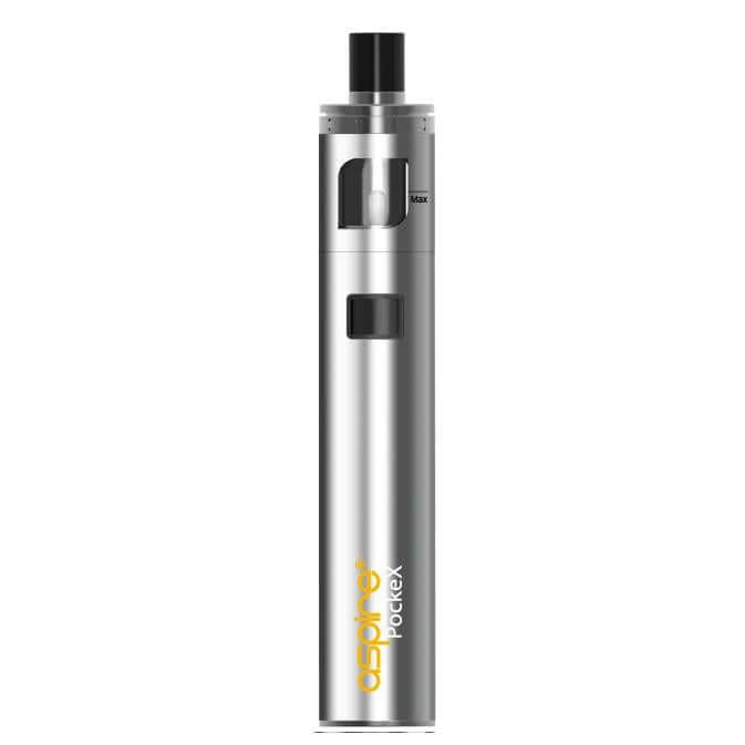 Siver Aspire Pockex from Vape Shop Birmingham offering Same Day Delivery