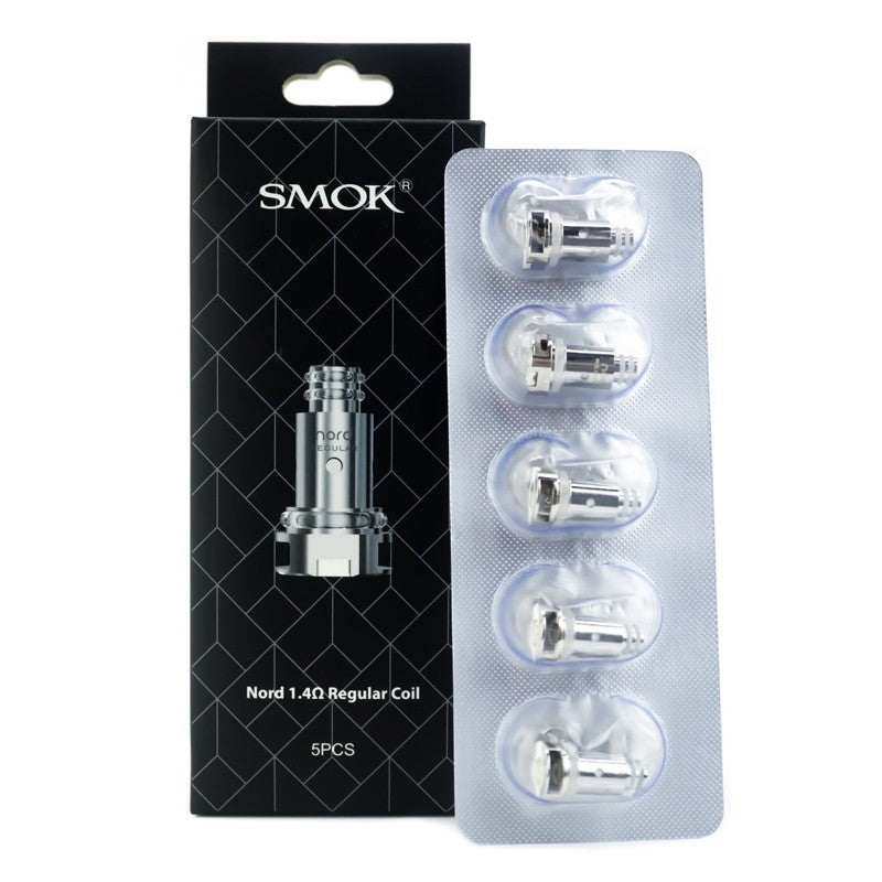 Smok Nord Coil 1.4ohm Pack of 5