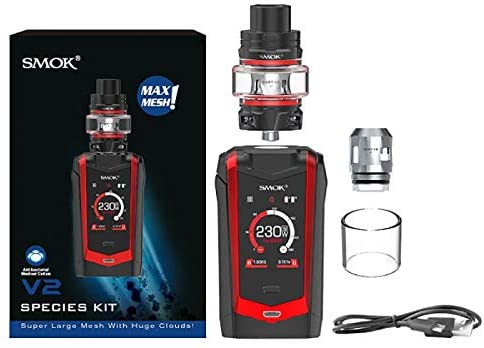 Smok Species Vape Kit Contents