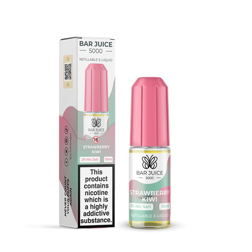 Bar Juice Strawberry Kiwi Nic Salt 10ml