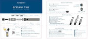 Innokin T18e II Vape Kit Instructions