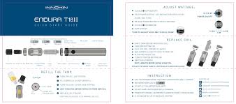 Innokin T18e II Vape Kit Instructions