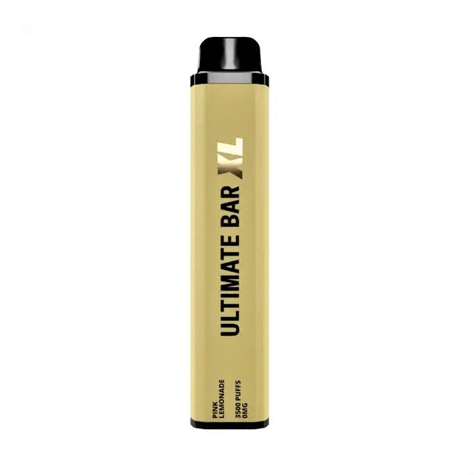 ultimate bar 3500 zero nicotine pink lemonade