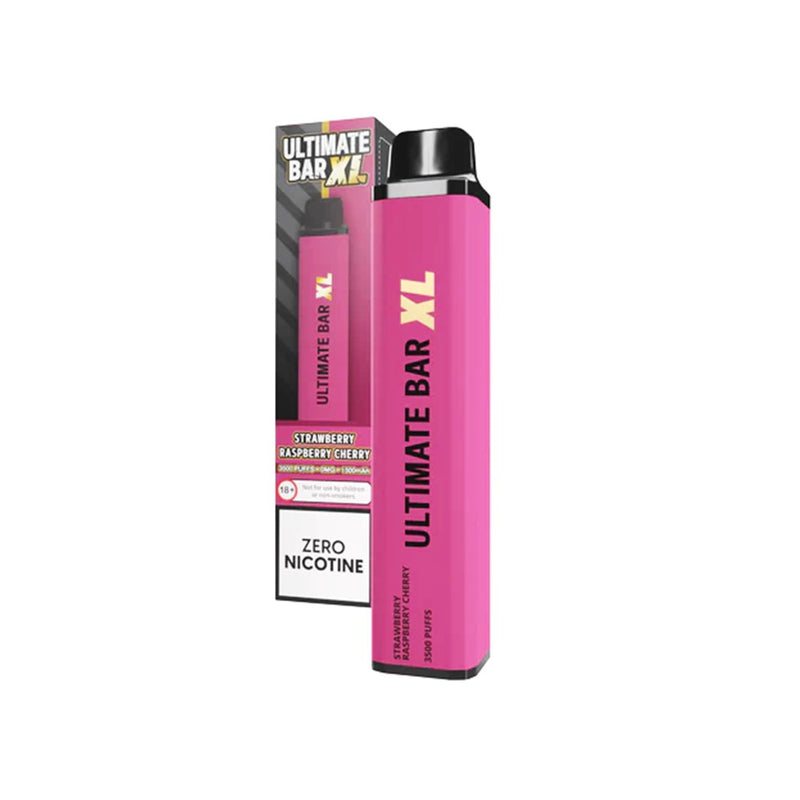 ultimate bar xl edition 3500 strawberry raspberry cherry