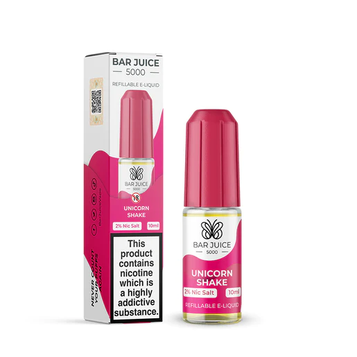 Bar Juice 5000 Unicorn Shake Nic Salt E Liquid