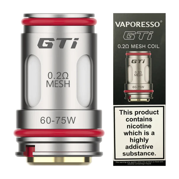 vaporesso gti coils 0.2ohm