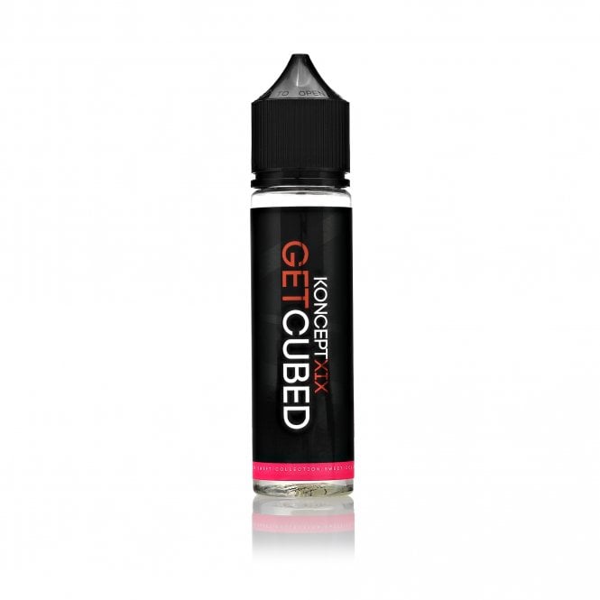 Vampire Vape Koncept Get Cubed 50ml Vape Juice eLiquid by Vape Shop Birmingham offering Same Day Delivery