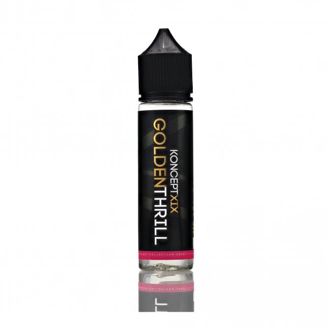 Vampire Vape Koncept Golden Thrill 50ml Vape Juice eLiquid by Vape Shop Birmingham offering Same Day Delivery