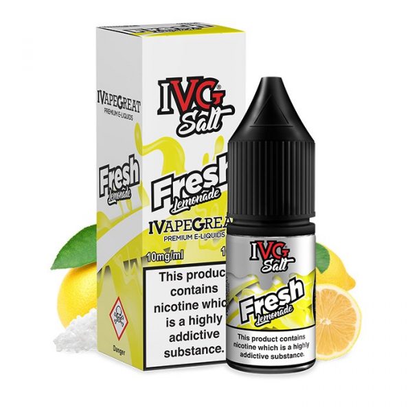IVG Salts 10ml - Fresh Lemonade