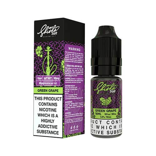 Birmingham Nic Salt Green Grape