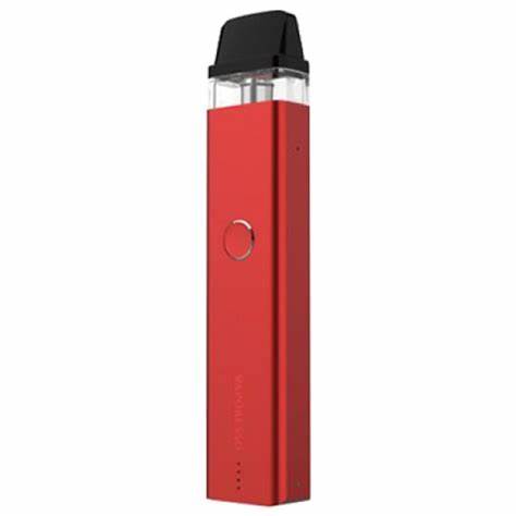 vaporesso xros 2 vape kit cherry red
