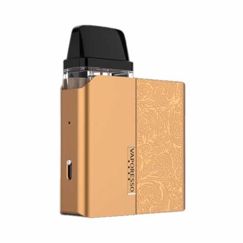 vaporesso xros nano vape kit brass gold