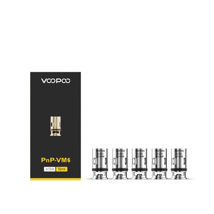 Voopoo Drag Pnp Coils VM6 0.15ohm