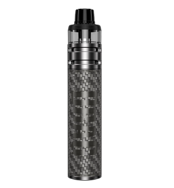 drag h80s vape grey carbon fiber