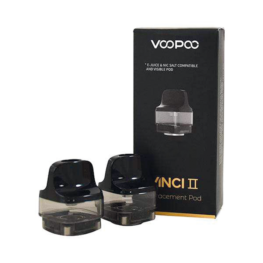 Replacement Pods Voopoo | Drag Nano 2/ Vinci Pod Replacement Coil 1.2ohm - The Friendly Voopoo Vinci 2/x 2 Replacement Pods (2-pack) Black Australia Replacement Pods Voopoo | Drag Nano 2/ Vinci Pod Replacement Coil 1.2ohm - The Friendly Voopoo Vinci 2/x 2 Replacement Pods (2-pack) Black Australia