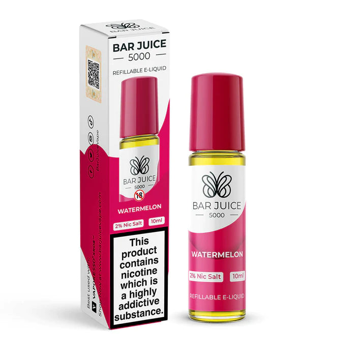 Bar Juice 5000 - Watermelon Nic Salt