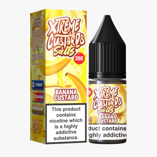 Xtreme Custard Salts - Banana Custard
