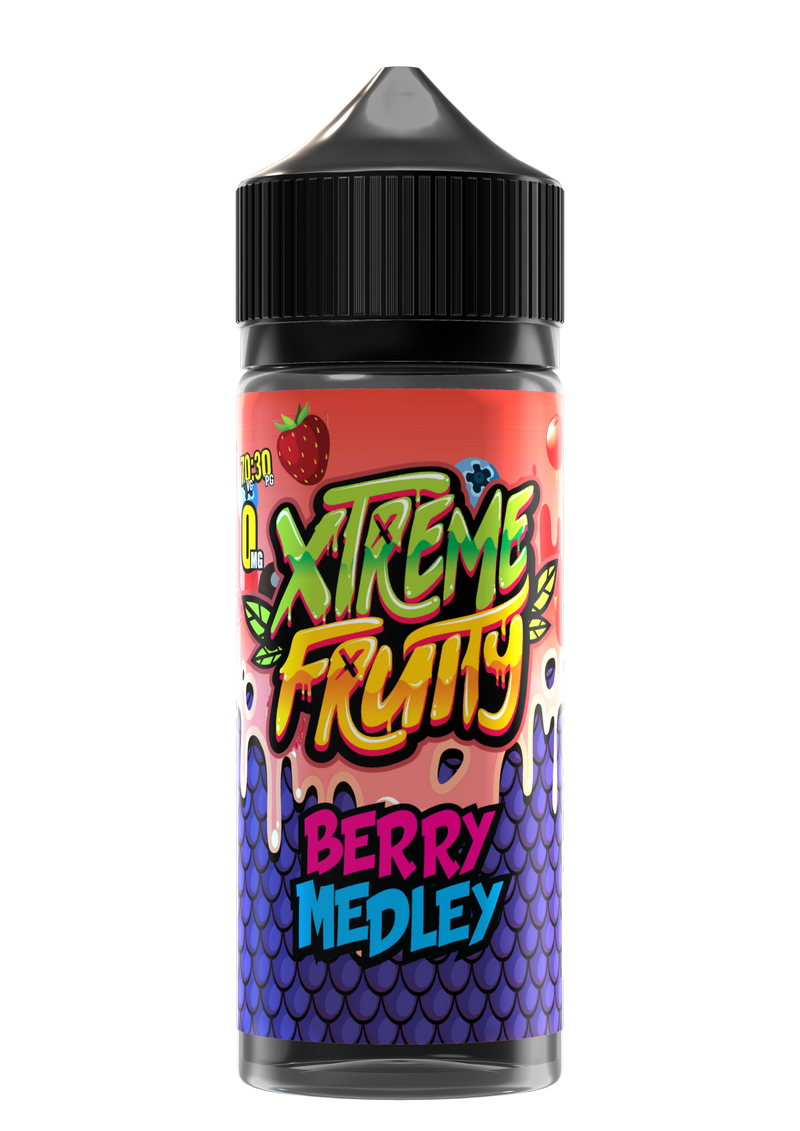 Xtreme Fruity – Berry Medley