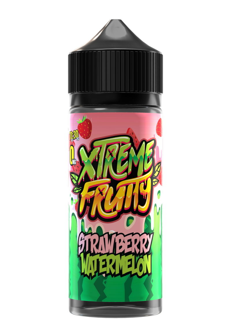 Xtreme Fruity – Strawberry Watermelon