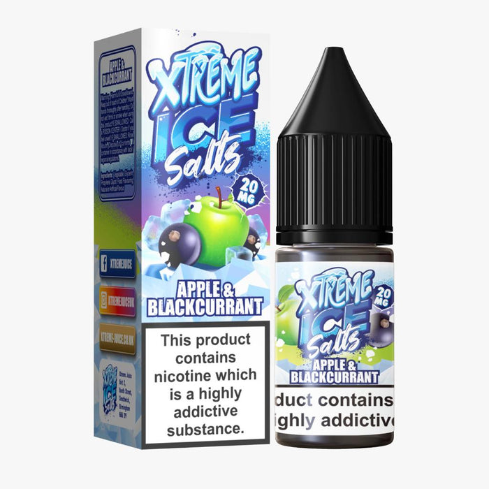 Xtreme Ice Salts - Apple & Blackcurrant