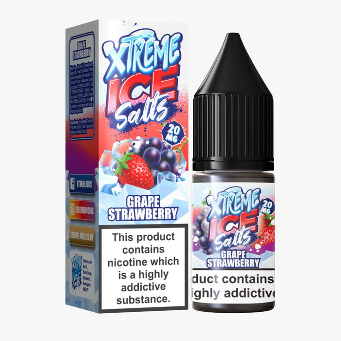Xtreme Ice Salts - Grape Strawberry