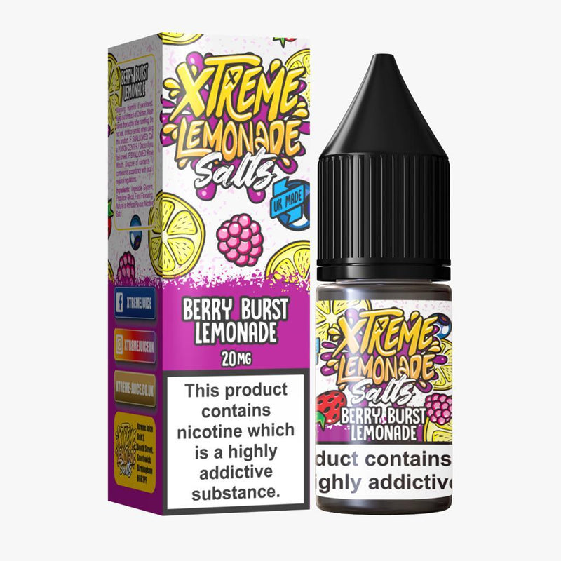 Berry Burst Lemonade