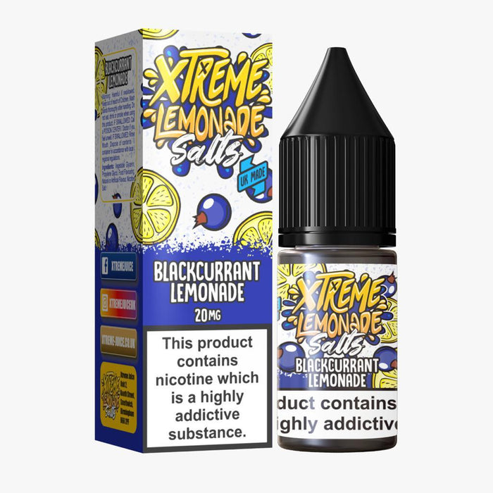 Xtreme Lemonade Salts - Blackcurrant Lemonade