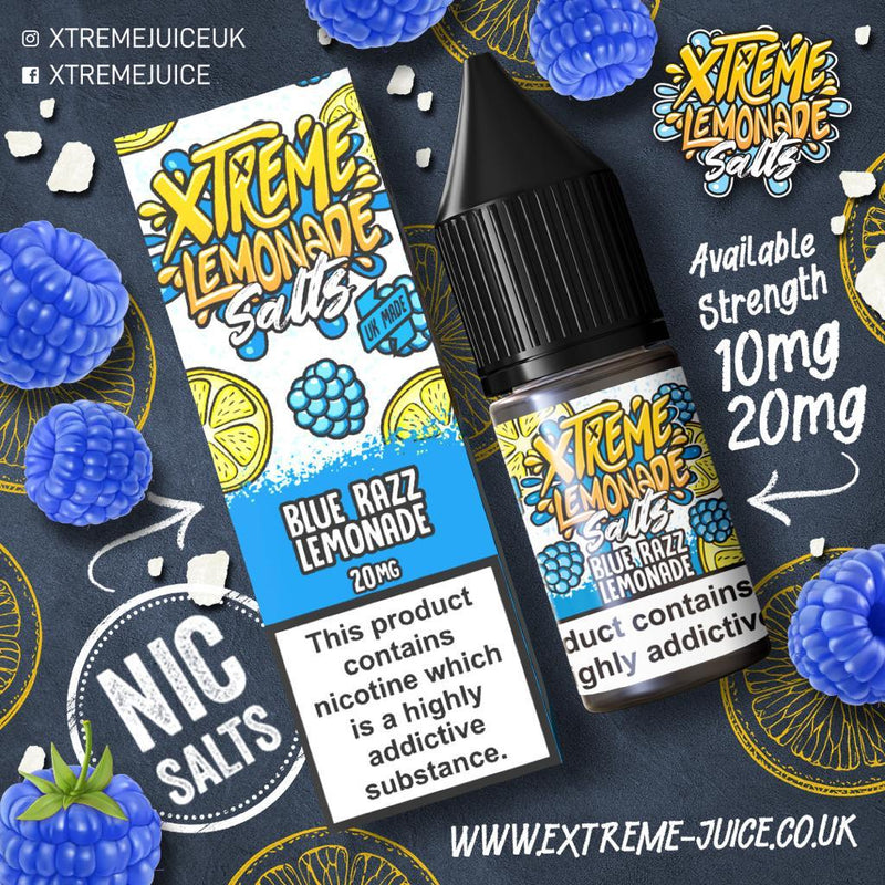 Blue Razz Lemonade