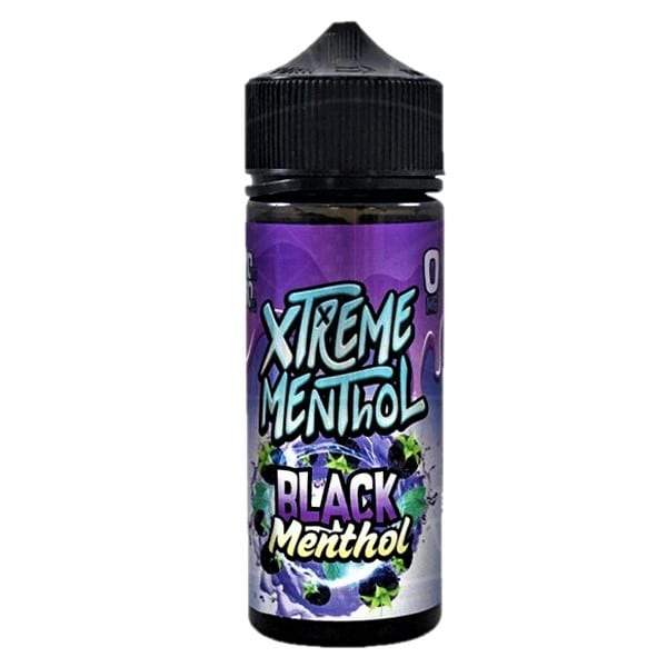 Xtreme Menthol – Black Menthol 100ml Shortfill eliquid