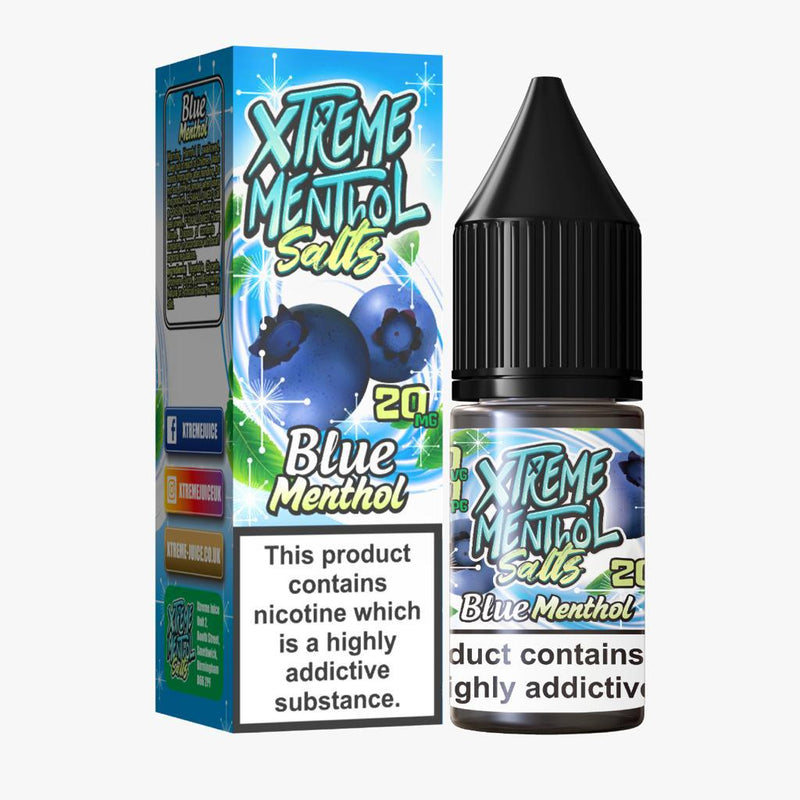 Xtreme Menthol Salts - Blue Menthol