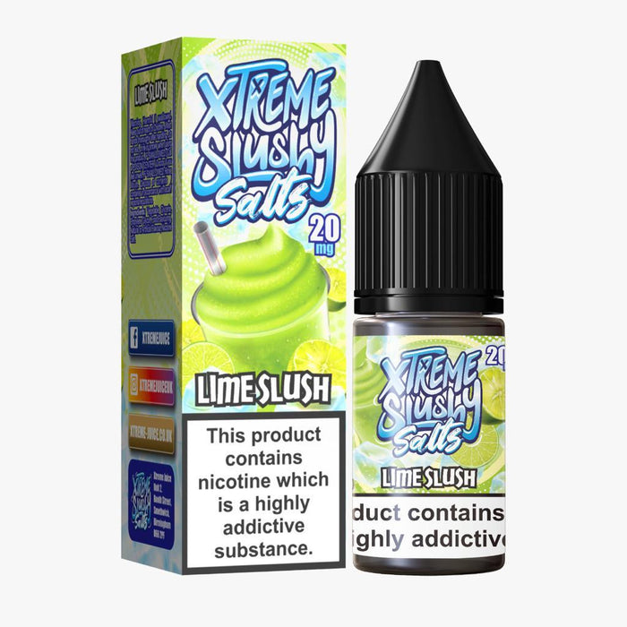 Xtreme Slushy Salts - Lime Slush