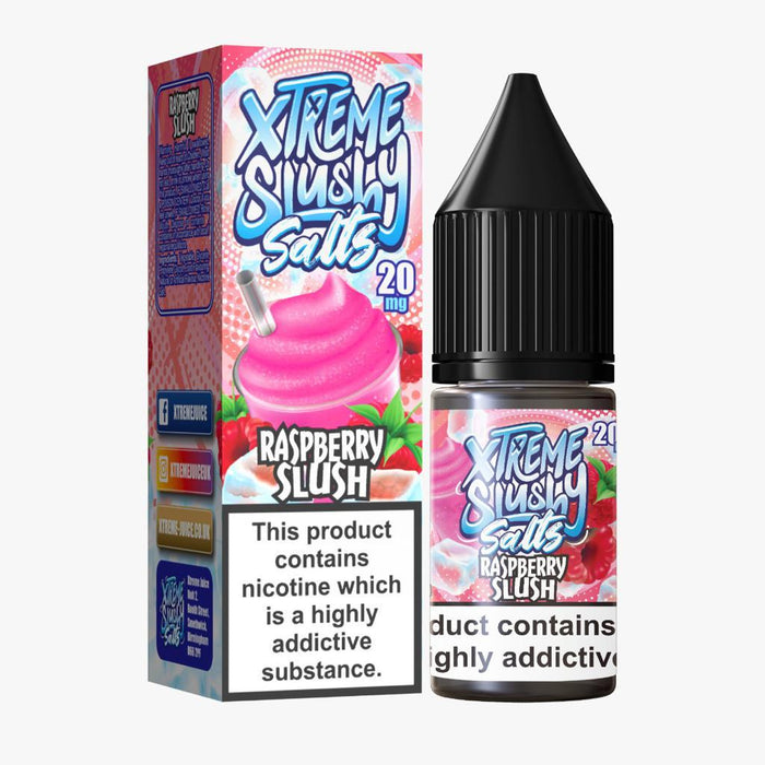 Xtreme Slushy Salts - Raspberry Slush