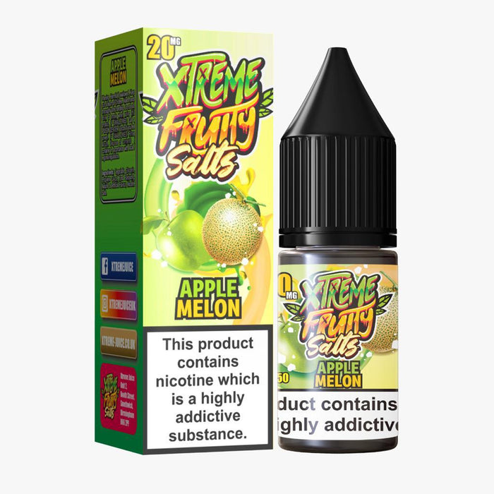 Xtreme Fruity Salts - Apple Melon