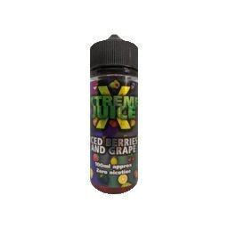 Xtreme Juice – Iced Berries and Grape 100ml Shortfill juice