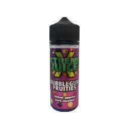 Xtreme Juice – Bubblegum Fruities 100ml Shortfill eliquid