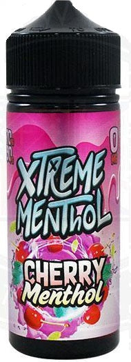 Xtreme Menthol – Cherry Menthol 100ml Shortfill juice
