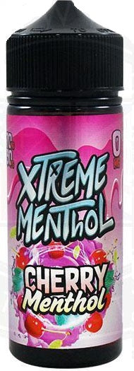 Xtreme Menthol Cherry Menthol 100ml Shortfill Vape Shop Birmingham Xtreme Menthol Cherry Menthol 100ml Shortfill Vape Shop Birmingham