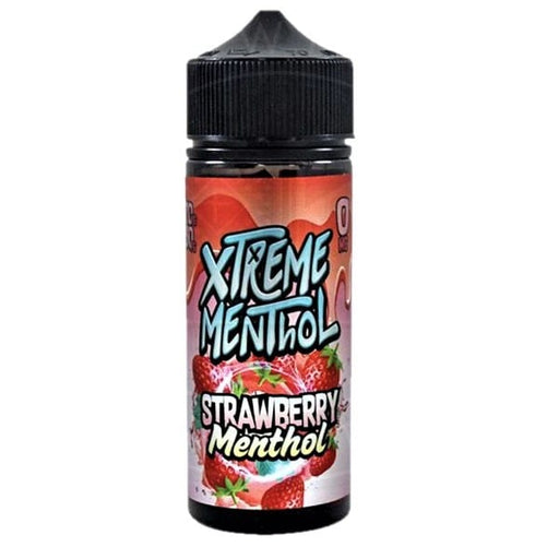 Xtreme Menthol – Strawberry Menthol 100ml Shortfill eliquid