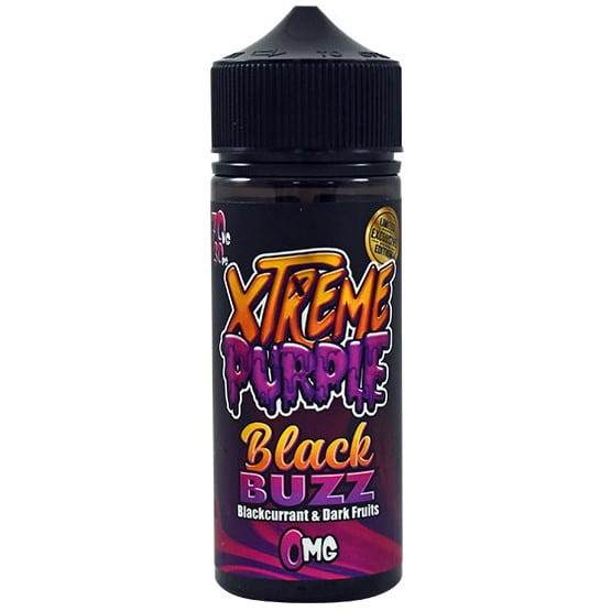 Xtreme Purple – Black Buzz 100ml Shortfill Vape Liquid