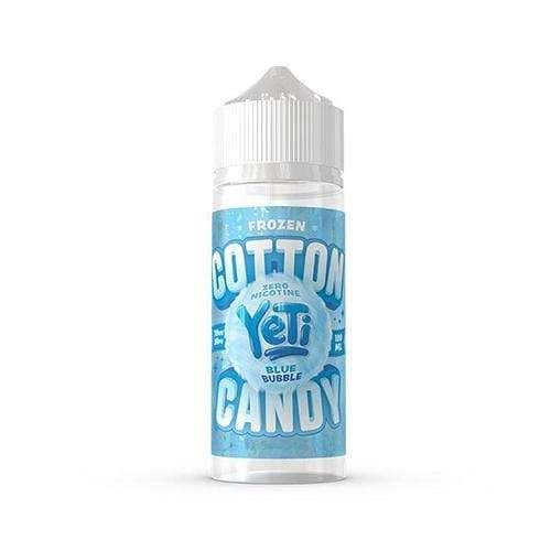 Yeti-e-liquid-frozen-cotton-candy-blue-bubble-shortfill-100ml