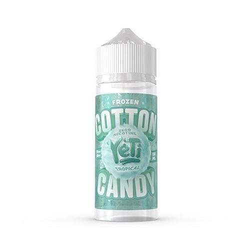 Yeti-e-liquid-frozen-cotton-candy-tropical-shortfill-100ml