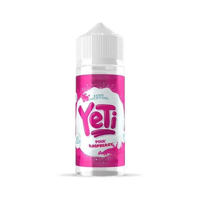 Yeti-e-liquid-pink-raspberry-shortfill-100ml