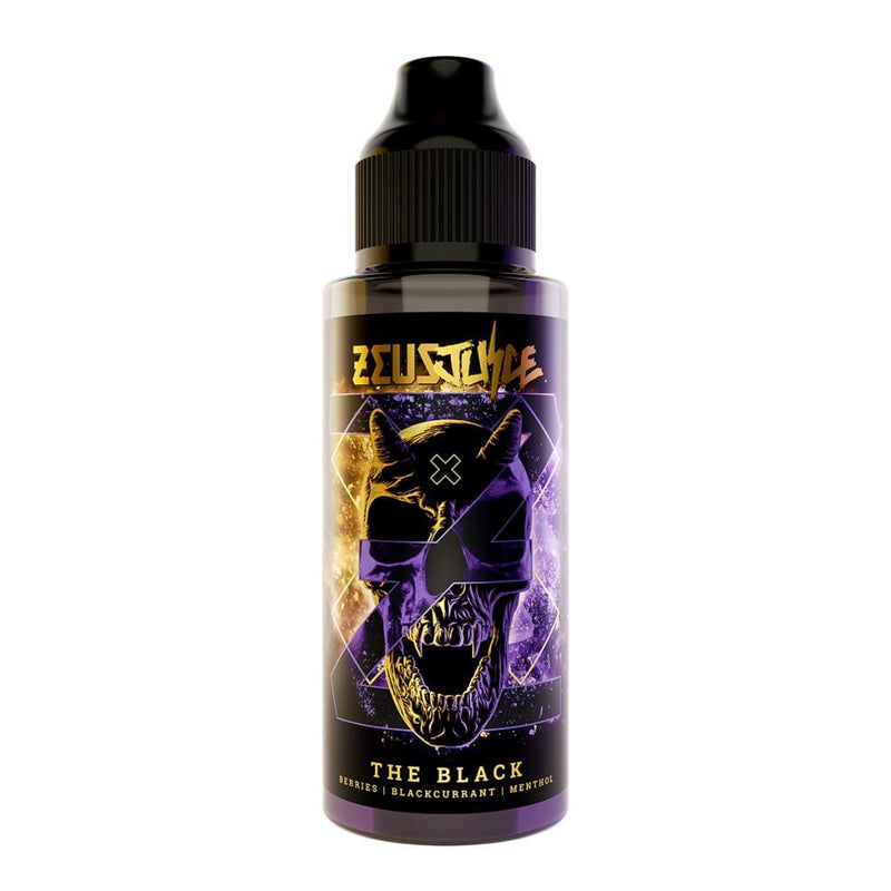 Zeus Juice – The Black 100ml Shortfill eliquid